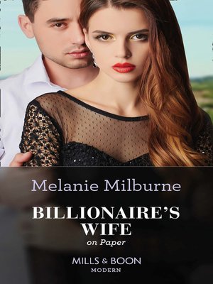 cover image of Billionaire's Wife On Paper